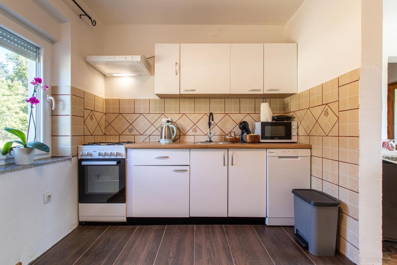 Appartement Lucija à Lovinac  Extérieur photo